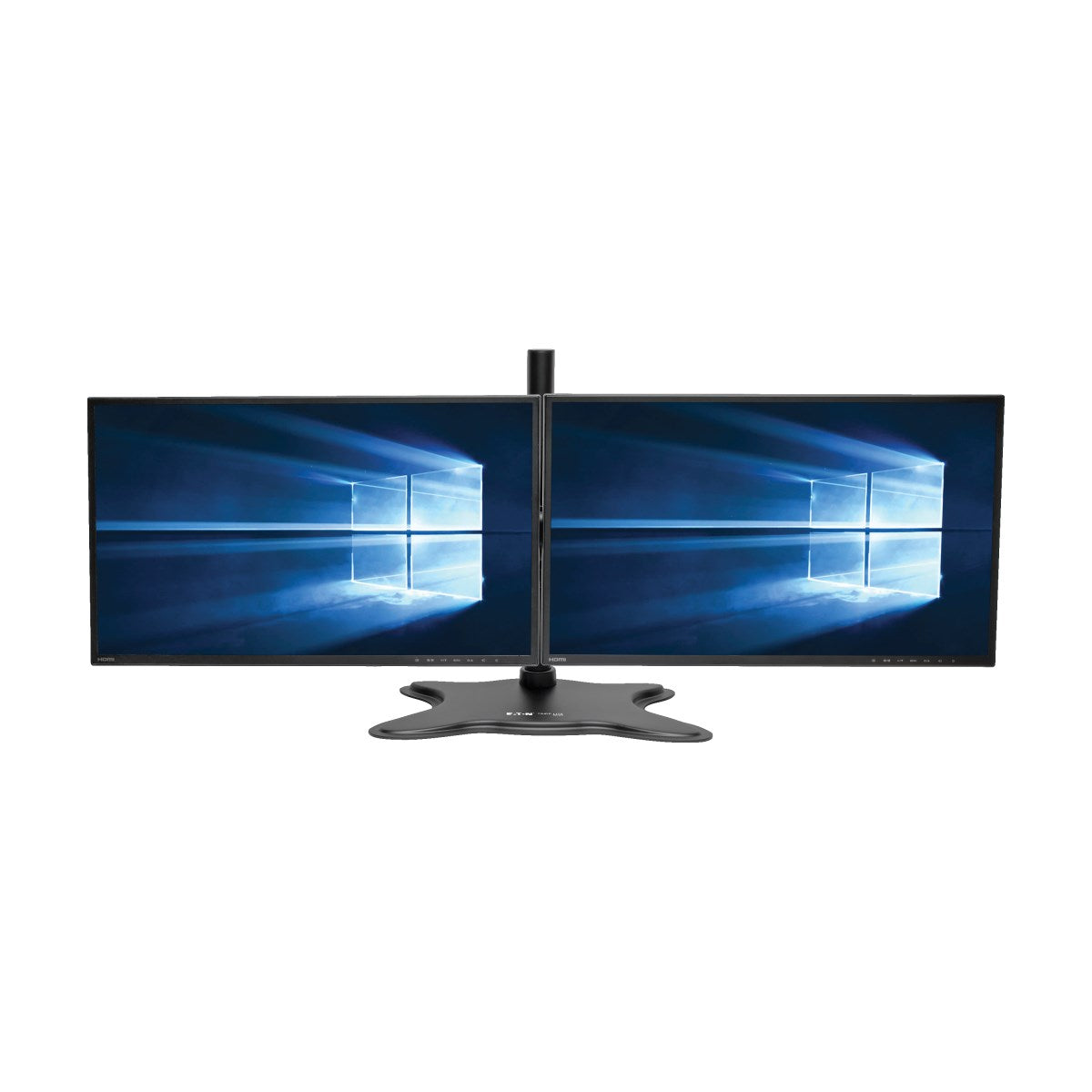Eaton DDR1327SDD Tisch-Montageständer für zwei Monitore 13 bis 27 Zoll Flachbildschirme