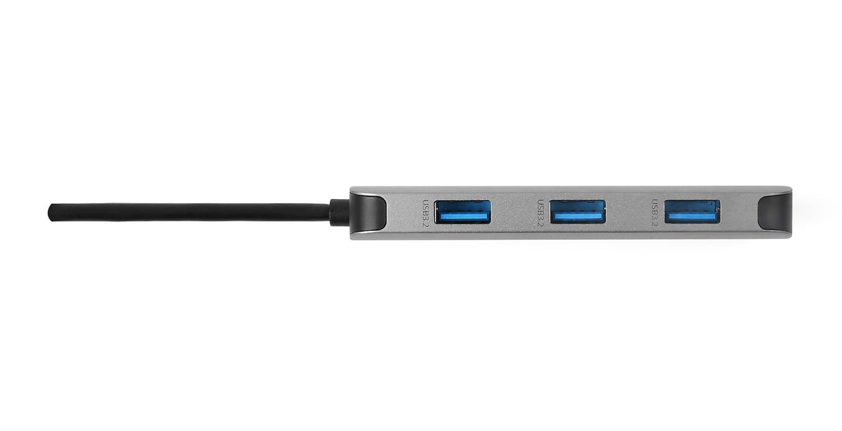 Acer 7in1 Type C Dongle Kabelgebunden USB 3.2 Gen 1 (3.1 Gen 1) Type-C Silber