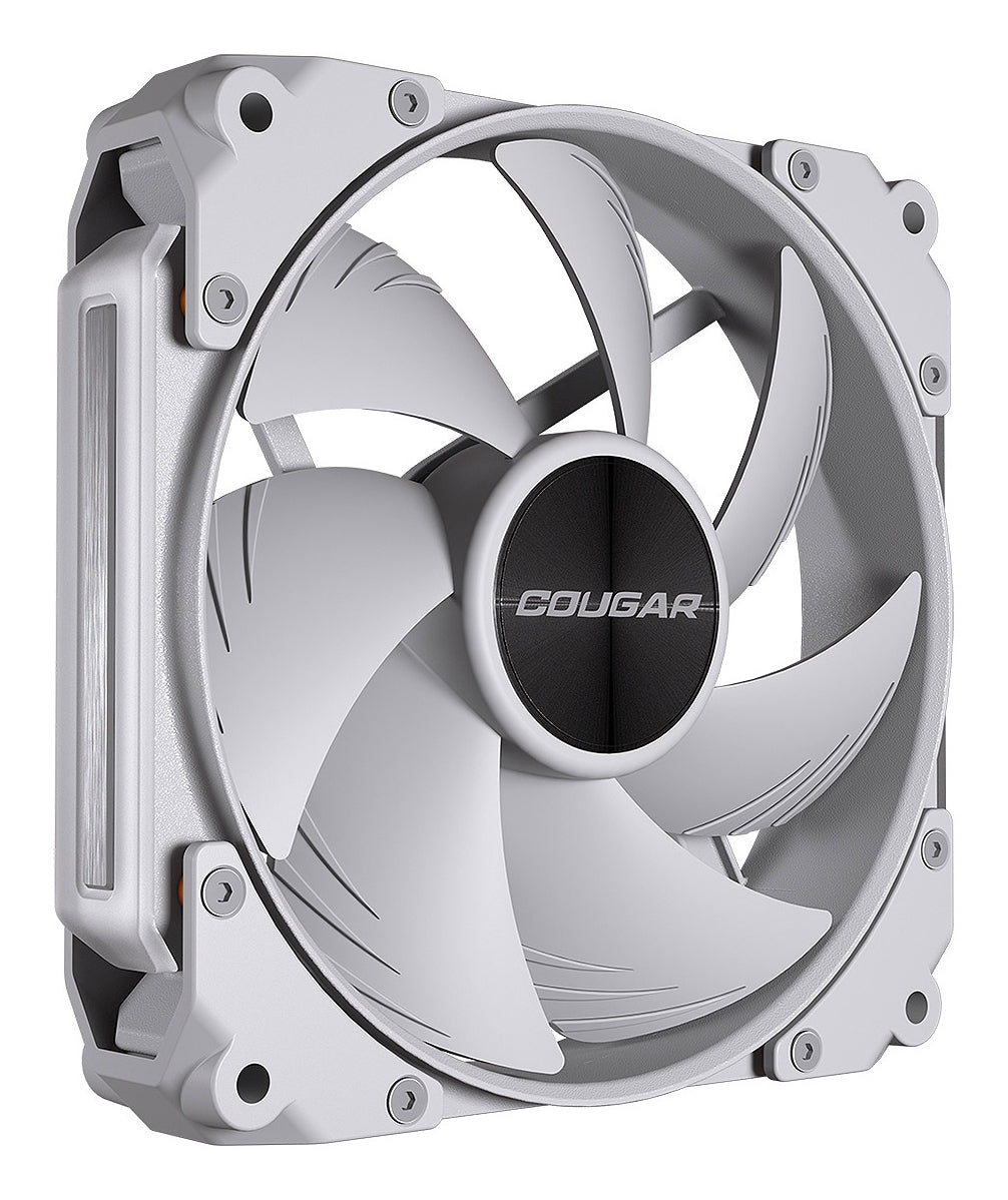 COUGAR Gehäuse Lüfter Apolar 120 ARGB, Weiß (3 in one Package)
