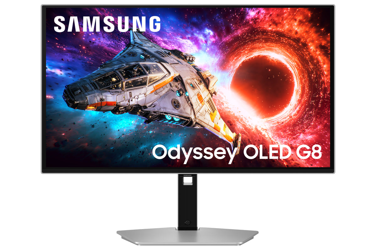 Samsung 27" Odyssey OLED G8 (G80SH) 4K UHD 240Hz Gaming Monitor