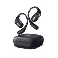 SHOKZ OpenFit Kopfhörer Kabellos Ohrbügel Anrufe/Musik/Sport/Alltag Bluetooth Schwarz