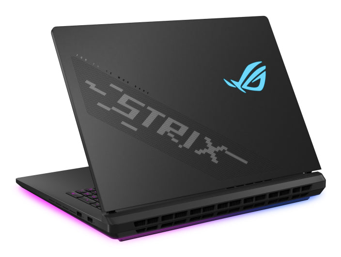 ASUS ROG Strix SCAR 18 G835LXG-TQ480X Intel Core Ultra 9 290HX Plus Laptop 45,7 cm (18") 4K Ultra HD 64 GB DDR5-SDRAM 2 TB SSD NVIDIA GeForce RTX 5090 Wi-Fi 7 (802.11be) Windows 11 Pro Schwarz