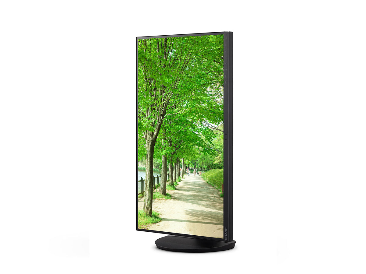 Sharp MultiSync 60006064 Computerbildschirm 68,6 cm (27") 3840 x 2160 Pixel 4K Ultra HD LCD Schwarz