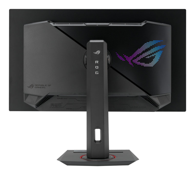ASUS ROG Strix OLED XG27UCDMG Computerbildschirm 67,3 cm (26.5") 3840 x 2160 Pixel 4K Ultra HD QD-OLED Schwarz
