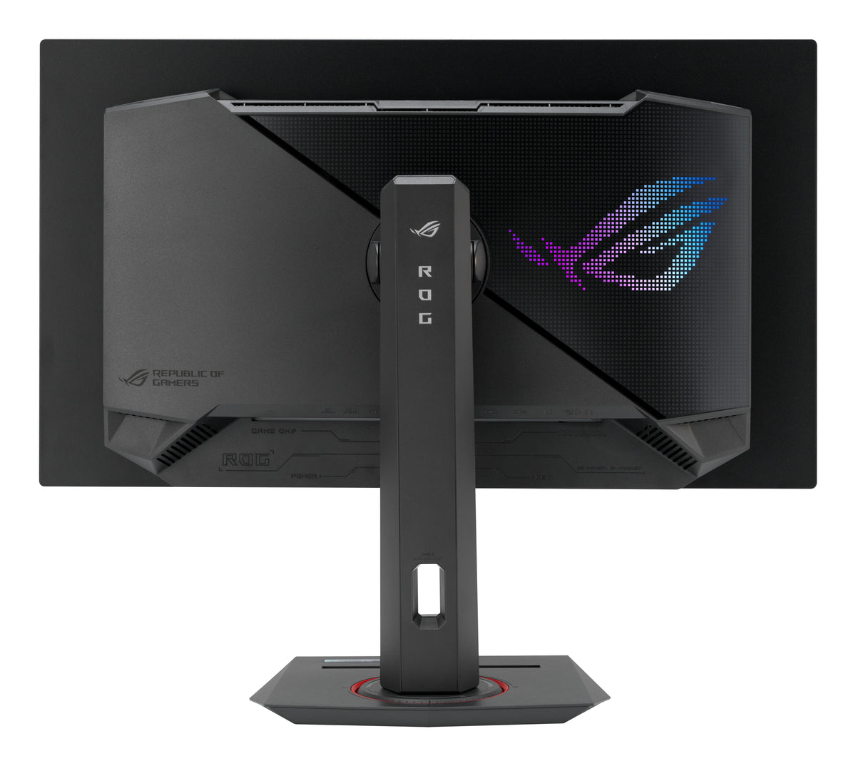 ASUS ROG Strix OLED XG27ACDNG Computerbildschirm 67,3 cm (26.5") 2560 x 1440 Pixel Quad HD QD-OLED Schwarz