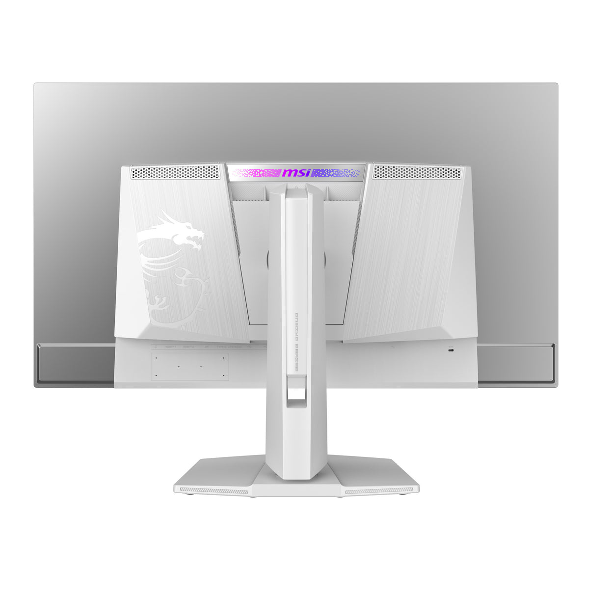MSI MPG 321URXWDE QD-OLED Computerbildschirm 80 cm (31.5") 3840 x 2160 Pixel 4K Ultra HD Weiß
