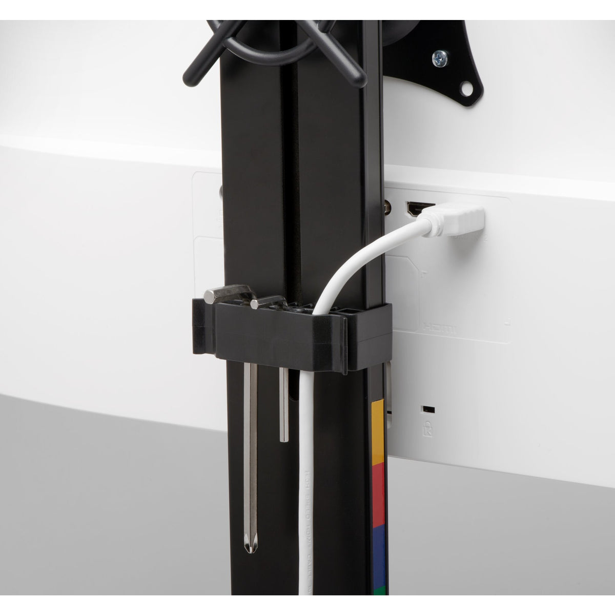 Kensington SmartFit Platzsparender Single Monitorarm