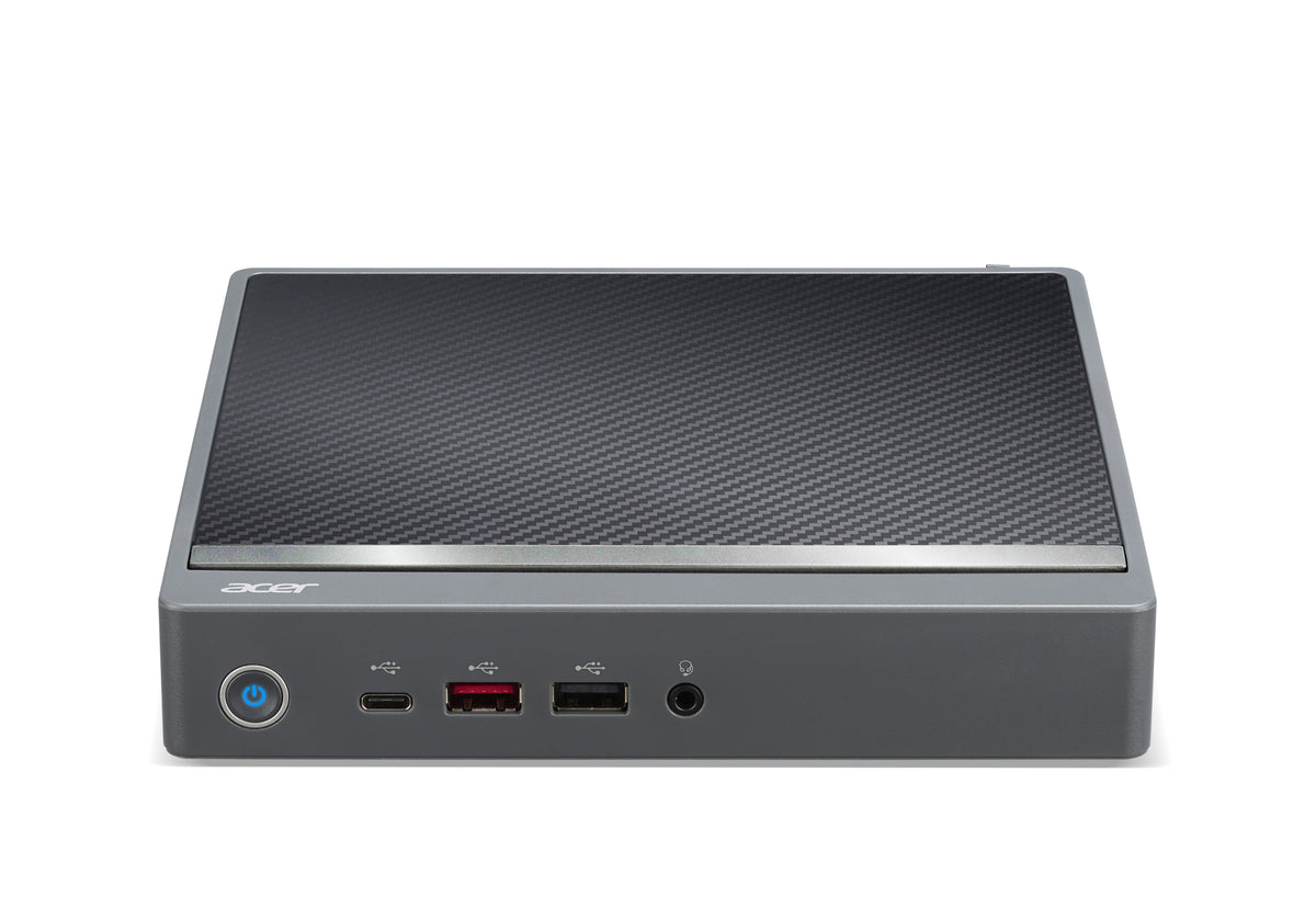 Acer Veriton 2000 Mini VN2595GT Intel Core 5 120U 16 GB DDR5-SDRAM 512 GB SSD Windows 11 Pro Mini PC Mini-PC Schwarz