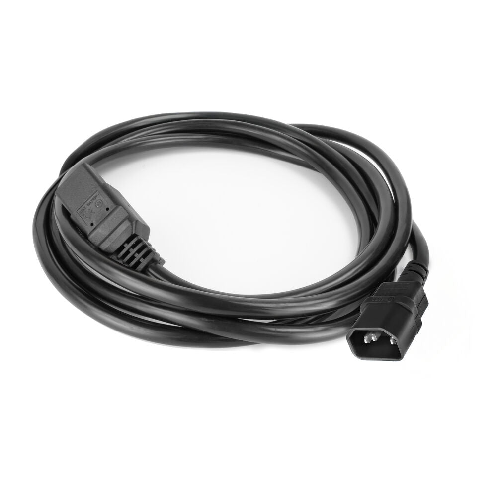 Cavo di alimentazione ACT C14 - C21 IEC60320 nero 2 m