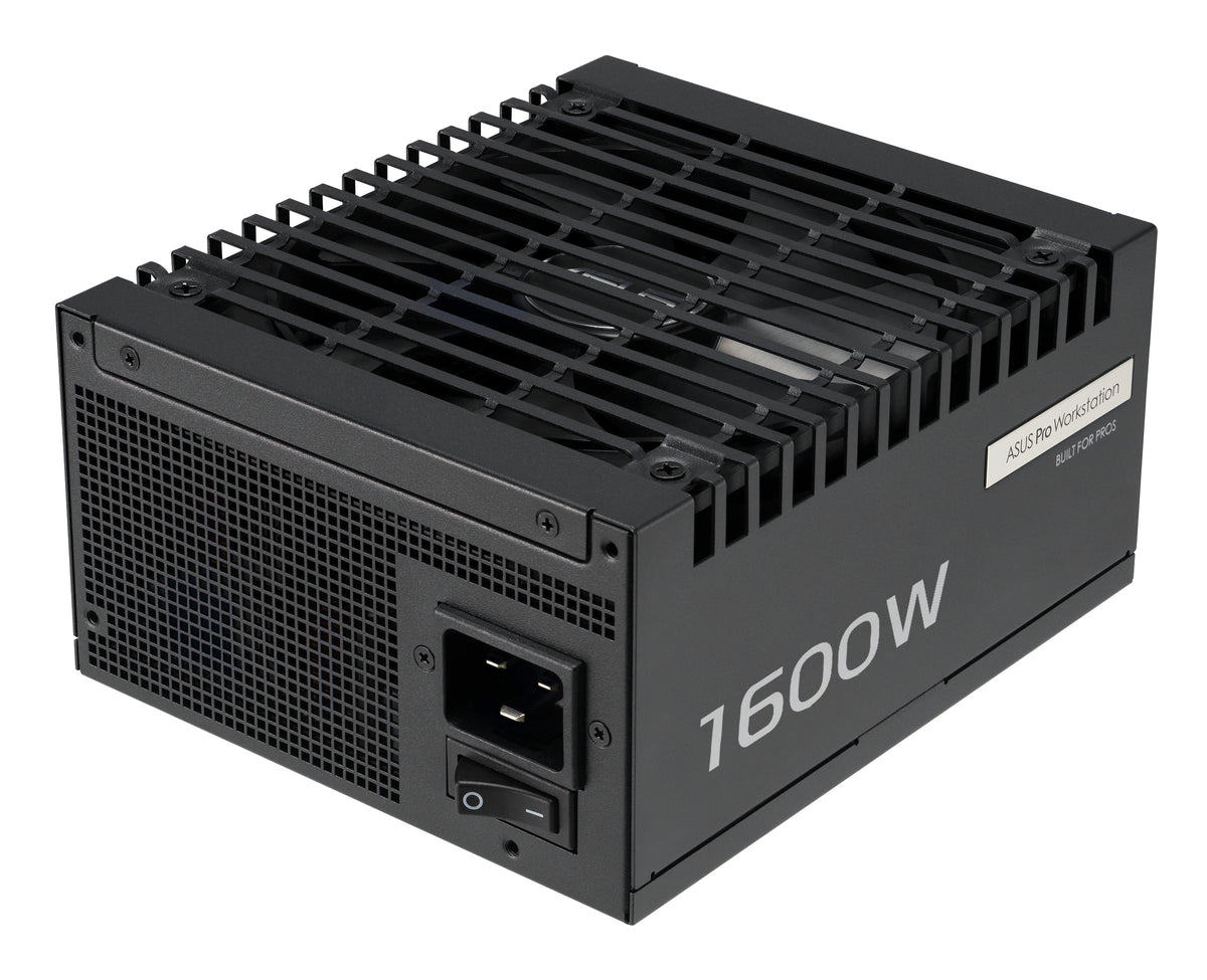 ASUS Pro WS 1600W Platinum Netzteil 20+4 pin ATX ATX Schwarz