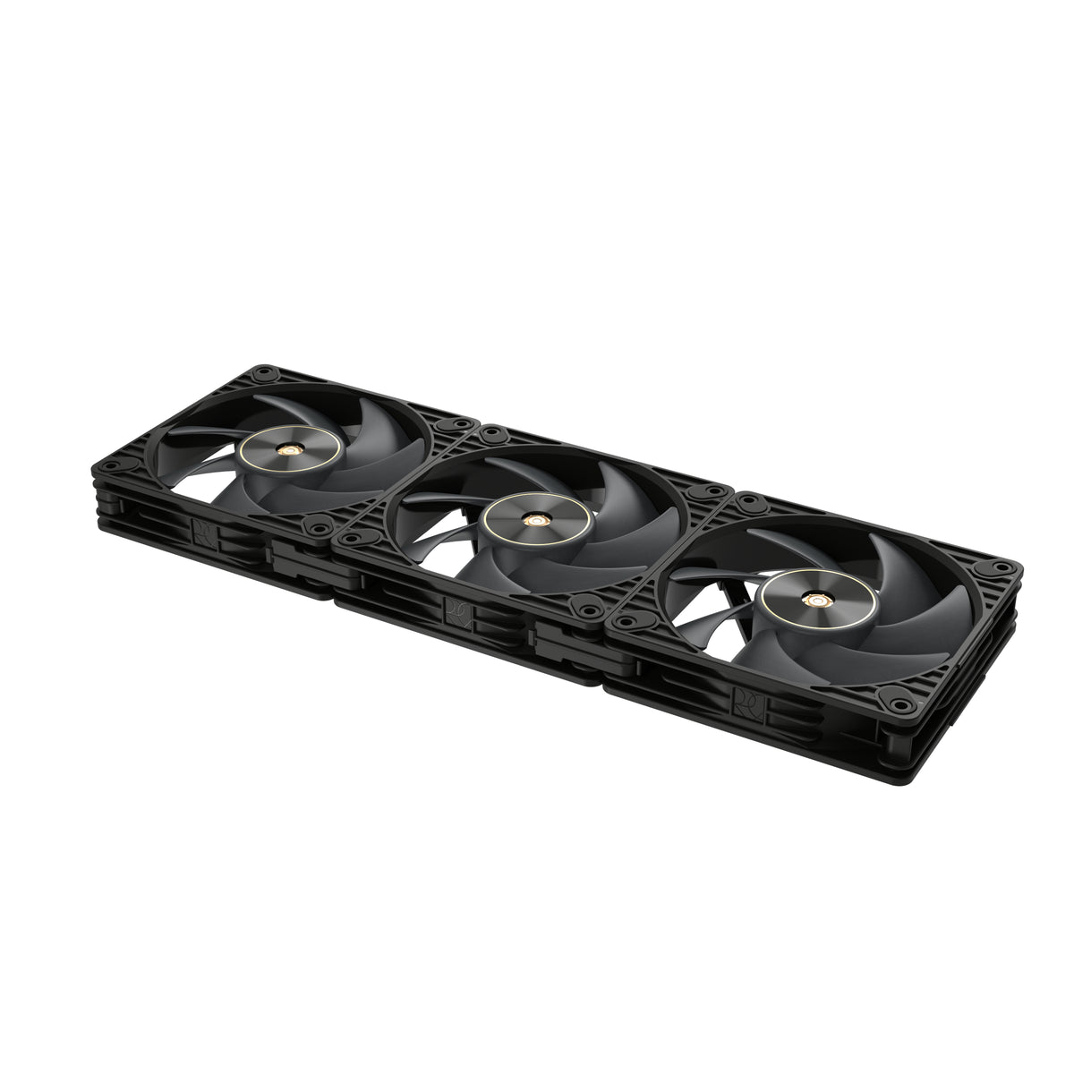 ASUS ProArt PF120 Fan PWM Black 3in1 Computergehäuse Ventilator 12 cm Schwarz 3 Stück(e)