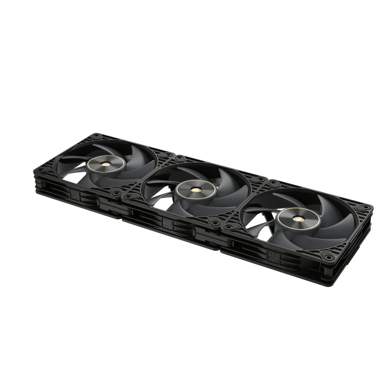 ASUS ProArt PF120 Fan PWM Black 3in1 Computergehäuse Ventilator 12 cm Schwarz 3 Stück(e)