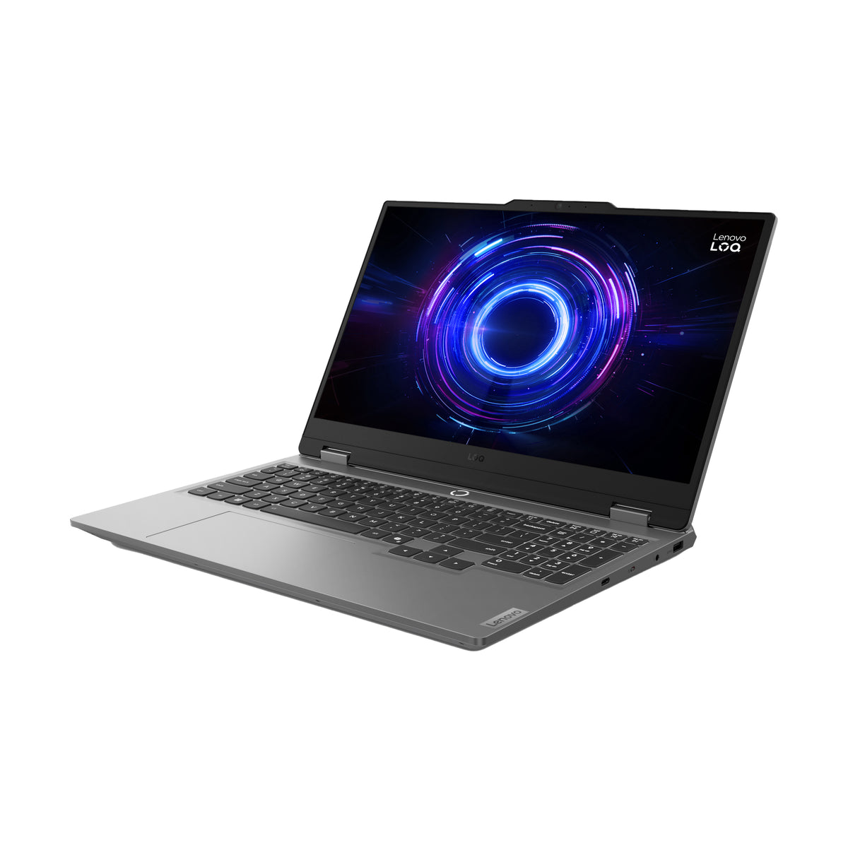 Lenovo LOQ 15IRX10 Intel® Core™ i7 i7-13650HX Laptop 39,6 cm (15.6") Full HD 16 GB DDR5-SDRAM 1 TB SSD NVIDIA GeForce RTX 5070 Wi-Fi 6 (802.11ax) Windows 11 Home Deutsch Grau
