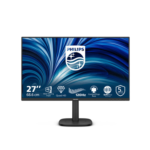 Philips 27B2N3500J/00 Computerbildschirm 68,6 cm (27") 2560 x 1440 Pixel 2K LCD Schwarz