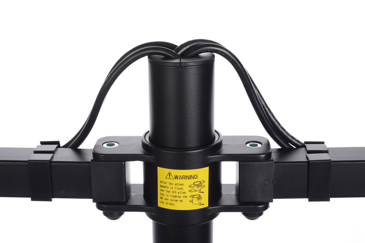 iiyama DS1002D-B1 Flachbildschirm-Tischhalterung 81,3 cm (32") Tisch/Bank Schwarz