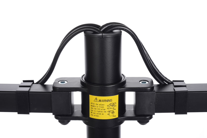 iiyama DS1002D-B1 Flachbildschirm-Tischhalterung 81,3 cm (32") Tisch/Bank Schwarz
