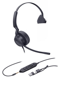 Yealink UH42 SE Mono USB-C/A Headset