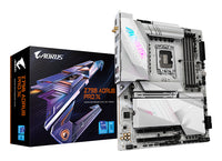 GIGABYTE Z790 AORUS PRO X Motherboard - Unterstützt Intel 14. Generation CPUs, 18+1+2 Phasen VRM, bis zu 8266MHz DDR5 (OC), 1xPCIe 5.0 + 4xPCIe 4.0 M.2, Wi-Fi 7, 5GbE LAN, USB 3.2 Gen 2x2
