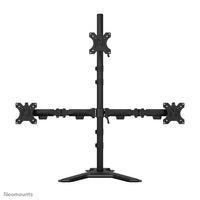 Neomounts DS45-600BL2-1 Monitorständer für drei Bildschirme 10-32"