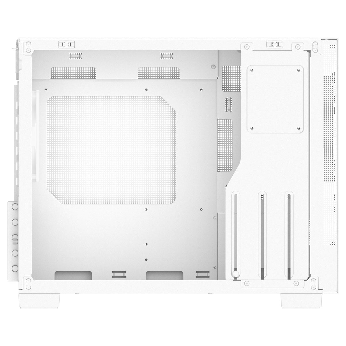 XPG VALOR MESH NANO MID-TOWER-CHASSIS - Weiß