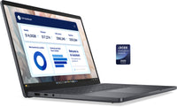 DELL Pro 14 Premium PA14250 Copilot+ PC Intel Core Ultra 5 236V Laptop 35,6 cm (14") Full HD+ 16 GB LPDDR5x-SDRAM 512 GB SSD Wi-Fi 7 (802.11be) Windows 11 Pro Deutsch Grau