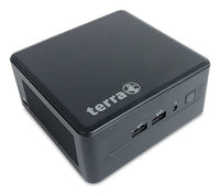 TERRA 1009994 PC/Workstation Intel® Core™ i3 i3-1315U 8 GB DDR4-SDRAM 500 GB SSD Windows 11 Pro Mini PC Mini-PC Schwarz