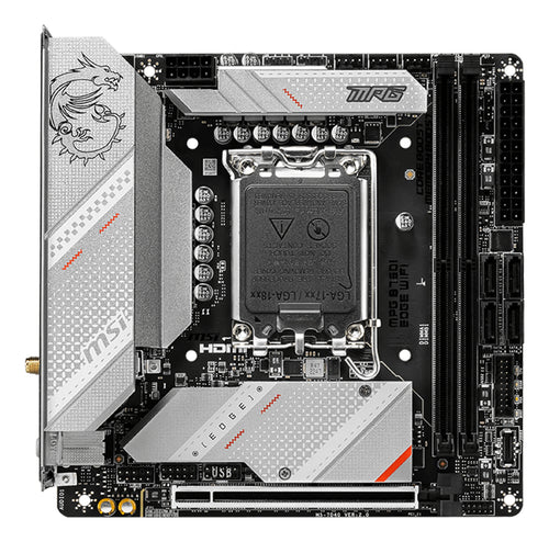 1700 MSI MPG B760I Edge mITX