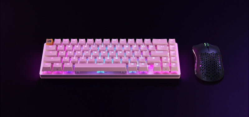 Glorious Gaming GMMK 2 Tastatur USB US International Pink