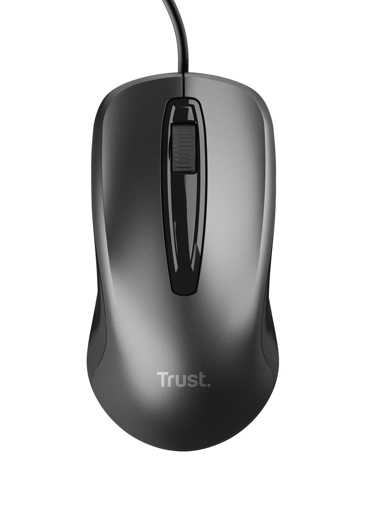 Trust 24657 Maus Büro Beidhändig USB Typ-A Optisch 1200 DPI