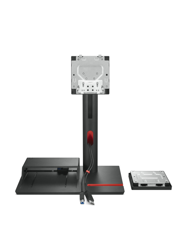 Lenovo 4XF1K03170 Flachbildschirm-Tischhalterung 68,6 cm (27") Tisch/Bank Schwarz