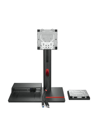 Lenovo 4XF1K03170 Flachbildschirm-Tischhalterung 68,6 cm (27") Tisch/Bank Schwarz
