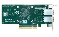 QNAP QXG-25G2SF-BCM Netzwerkkarte Eingebaut Faser 25000 Mbit/s