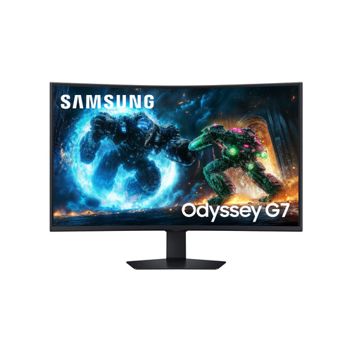 Samsung G75F Computerbildschirm 94 cm (37") 3840 x 2160 Pixel 4K Ultra HD LCD Schwarz