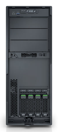 Fujitsu PRIMERGY TX1330 M6 Server 0 GB Tower Intel Xeon E E-2488 3,2 GHz 32 GB DDR5-SDRAM 500 W