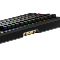 Glorious Gaming GMMK 3 PRO HE 75% Prebuilt Tastatur RF Wireless + Bluetooth QWERTY US Englisch Schwarz