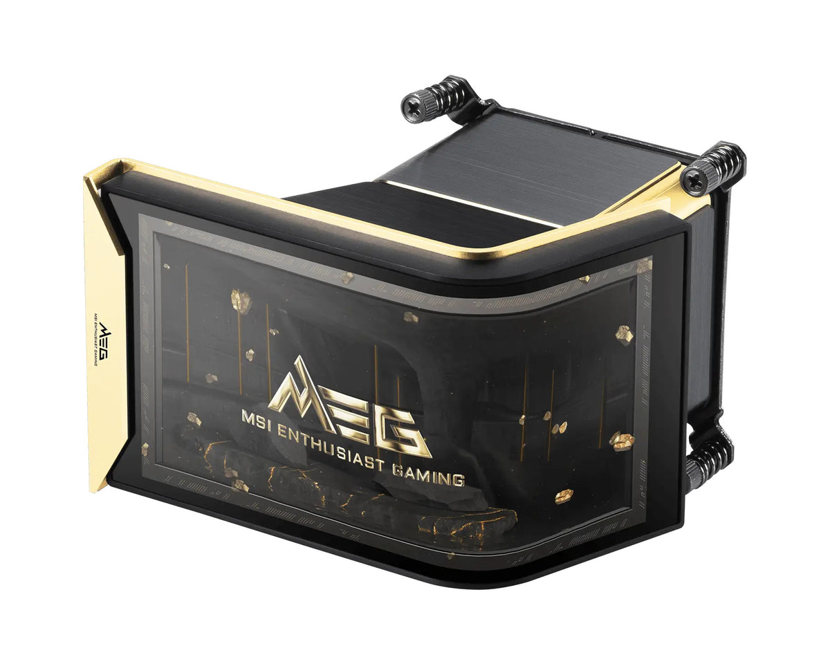 MSI MEG CORELIQUID E15 360 Computerkühlsystem Prozessor All-in-One-Flüssigkeitskühler 12 cm Schwarz
