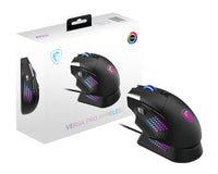 MSI S12-4301370-CLA Maus Gaming rechts RF Wireless + Bluetooth + USB Type-A Optisch 26000 DPI