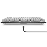 Alienware AW420K Tastatur Gaming USB QWERTY US International Weiß