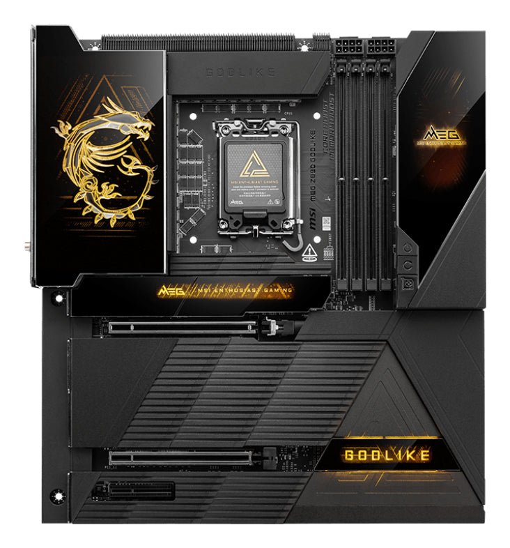MSI MEG Z890 GODLIKE Motherboard Intel Z890 LGA 1851 (Socket V1) ATX