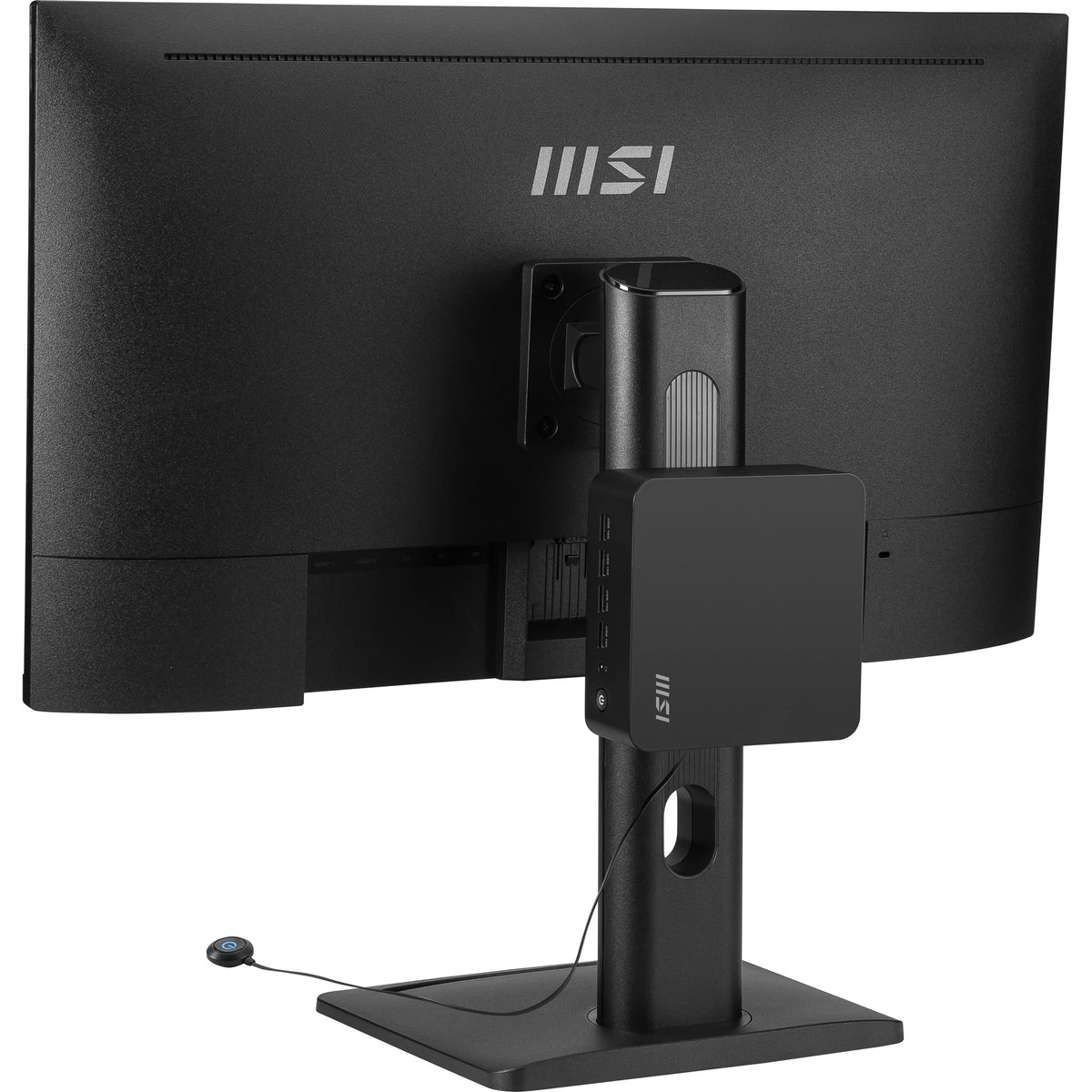 MSI Cubi Z AI 8M-004BEU USFF Noir 8945HS AMD SoC 5,2 GHz Haut-parleurs intégrés