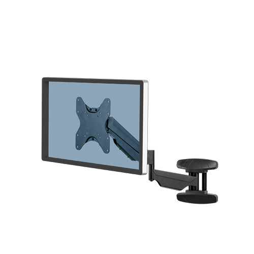 Fellowes 8043501 Flachbildschirm-Tischhalterung 106,7 cm (42") Tisch/Bank Schwarz