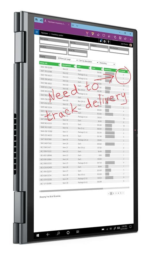 T1A Lenovo ThinkPad X1 Yoga Gen 6 Refurbished Intel® Core™ i5 i5-1145G7 Hybrid (2-in-1) 35,6 cm (14") Touchscreen 32 GB LPDDR4x-SDRAM 512 GB SSD Windows 11 Deutsch Grau