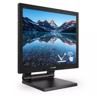 Philips 172B9TL/00 Computerbildschirm 43,2 cm (17") 1280 x 1024 Pixel Full HD LCD Touchscreen Schwarz