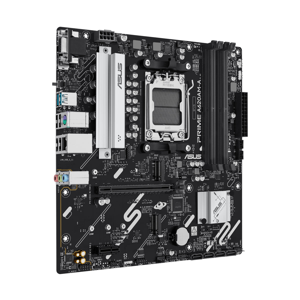 ASUS PRIME A620AM-A-CSM AMD A620A Sockel AM5 micro ATX