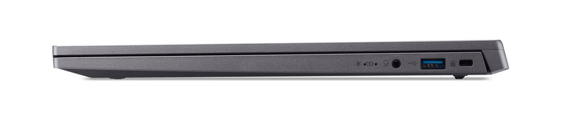 Acer Aspire Go 15 AG15-51P-72QD Intel® Core™ i7 i7-1355U Laptop 38,9 cm (15.3") WUXGA 16 GB DDR5-SDRAM 512 GB SSD Wi-Fi 6 (802.11ax) Windows 11 Home Grau