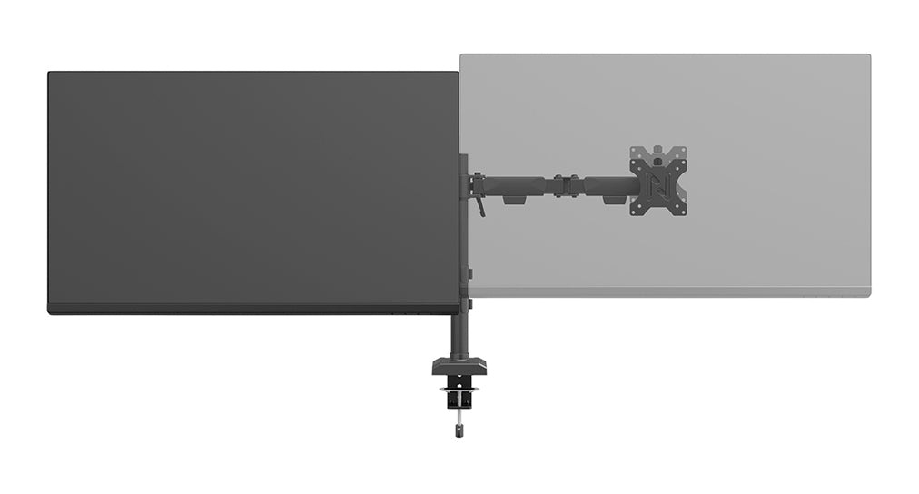 Neomounts DS60-600BL2 Monitorarm 10-32" - Quick Fix - 180°-Stopp