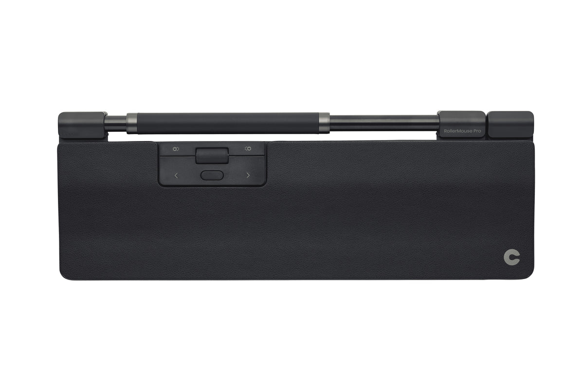 Contour Design RollerMouse Pro Extended Vegan-Leder-Handgelenkauflage Kabellos
