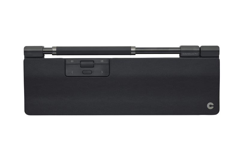 Contour Design RollerMouse Pro Extended Vegan-Leder-Handgelenkauflage Kabellos