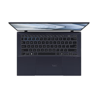 ASUS ExpertBook B9 OLED B9403CVAR-PP1968X Intel Core 7 150U Laptop 35,6 cm (14") WQXGA+ 64 GB LPDDR5x-SDRAM 2 TB SSD Wi-Fi 6E (802.11ax) Windows 11 Pro Schwarz