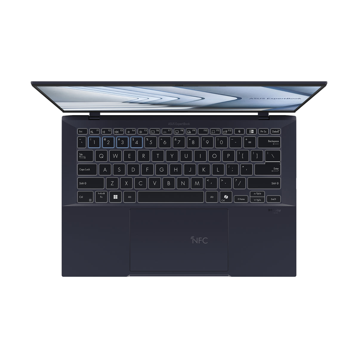 ASUS ExpertBook B9 OLED B9403CVAR-PP1653X Intel Core 7 150U Laptop 35,6 cm (14") WQXGA+ 32 GB LPDDR5x-SDRAM 1 TB SSD Wi-Fi 6E (802.11ax) Windows 11 Pro Schwarz